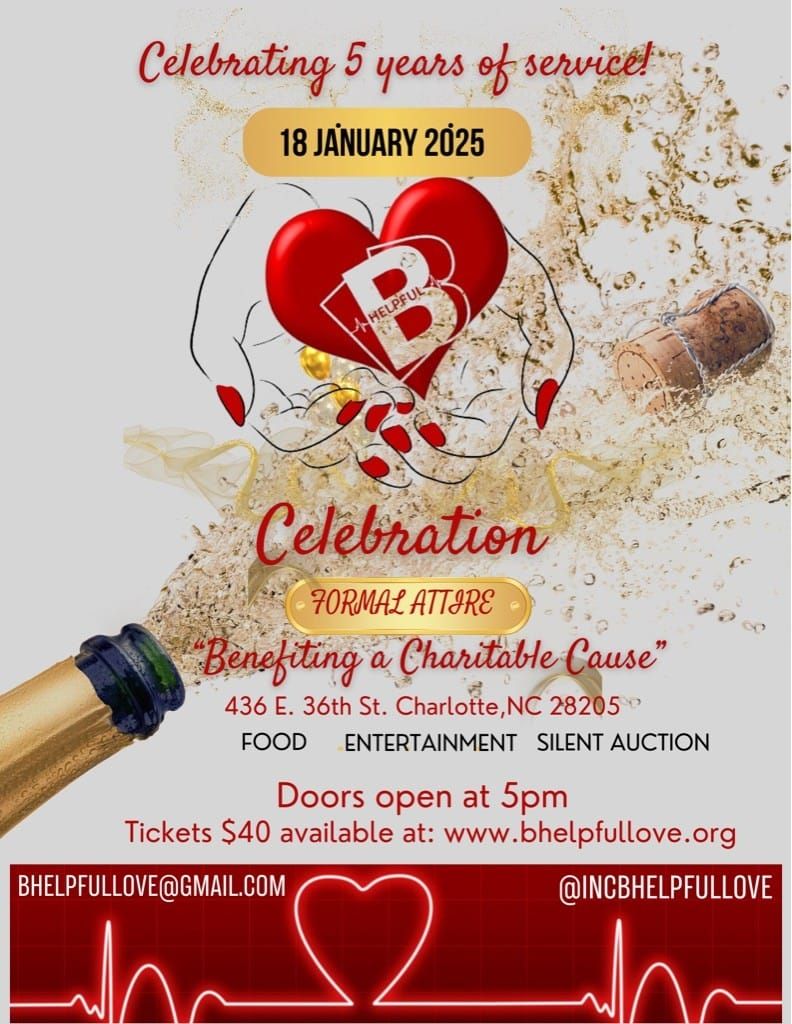 B* Helpful love Anniversary Celebration event