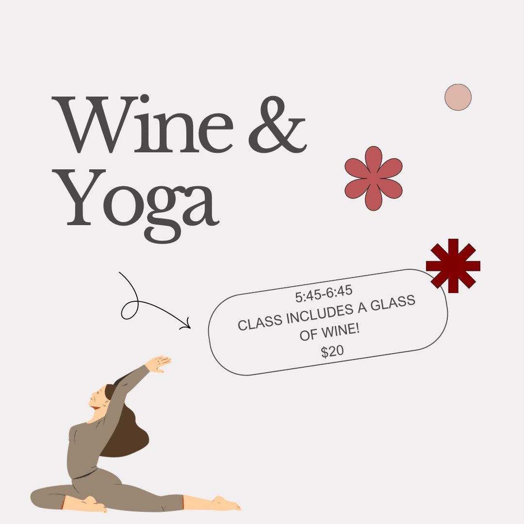 Wine & Yoga