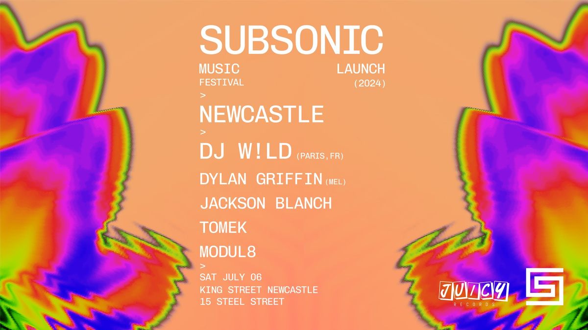 SUBSONIC MUSIC LAUNCH - NEWCASTLE