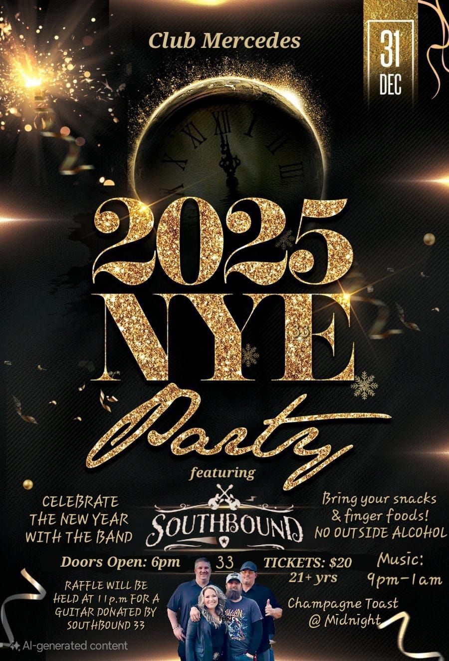 2025 NYE Party