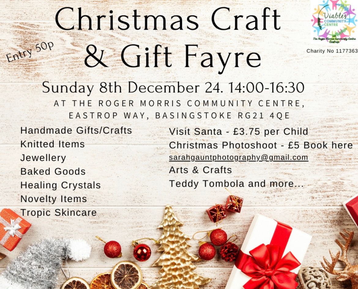 Christmas Gift & Craft Fayre 