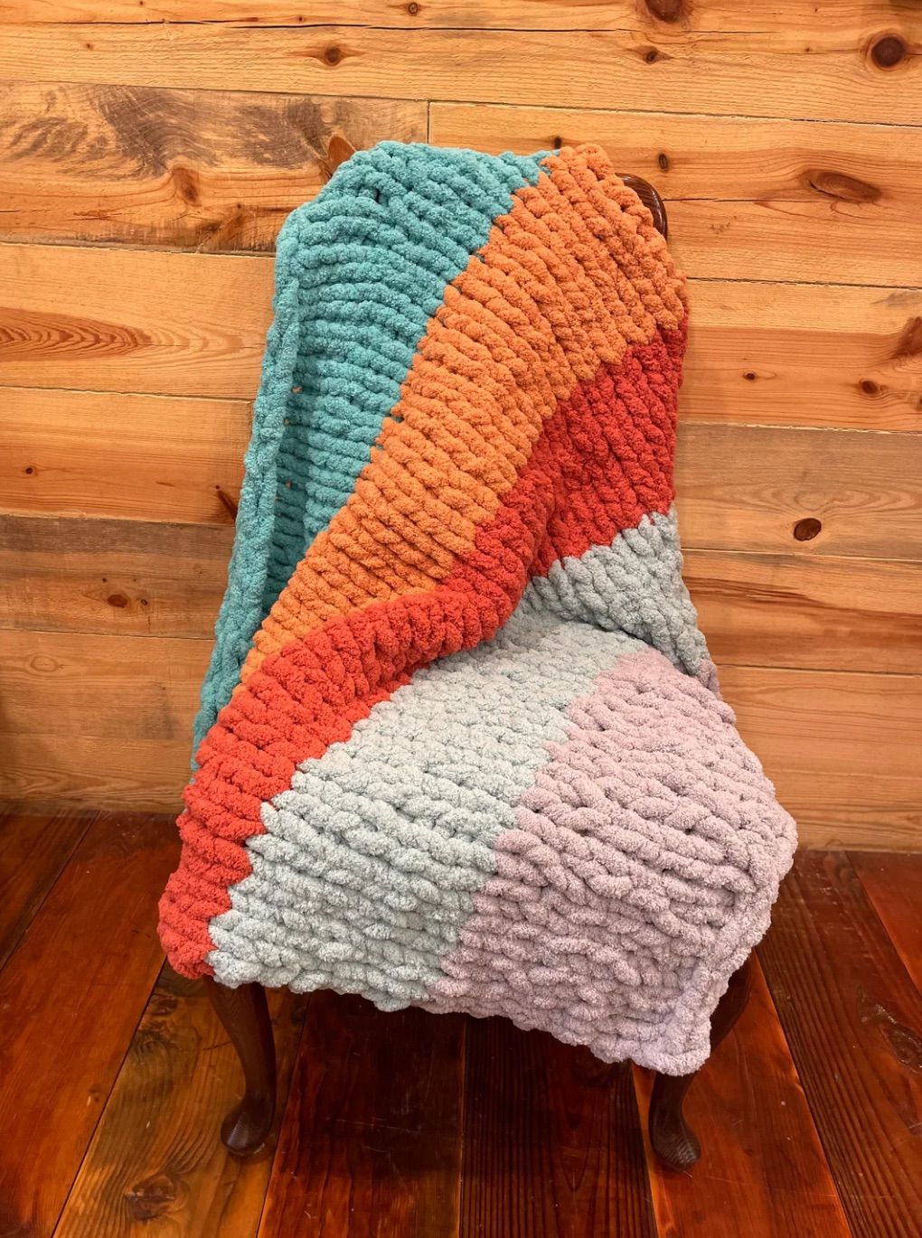 Chunky Hand Knit Blanket Class