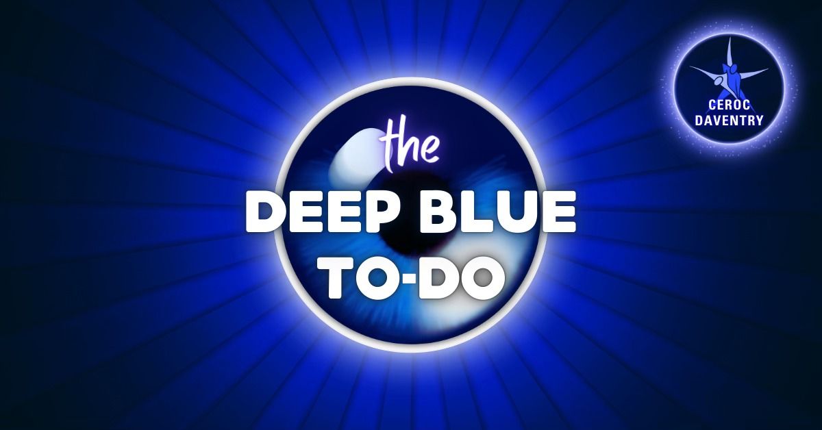 DAVENTRY EVENT: The Deep Blue To-Do 3 Room Freestyle