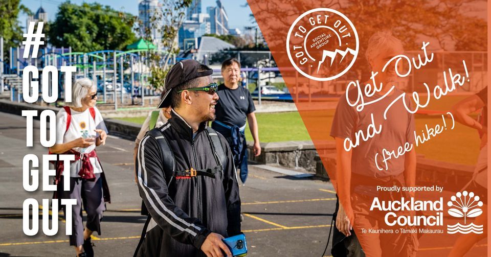 Get Out & Walk South Auckland - thanks Auckland Council!