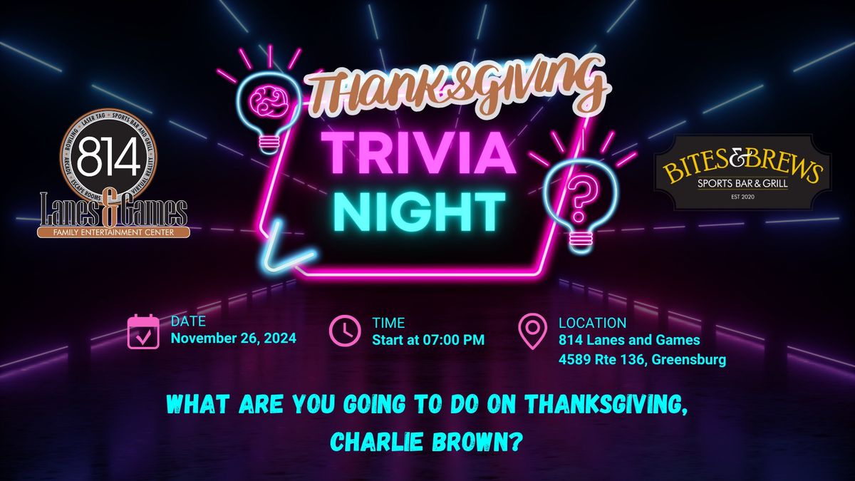 Thanksgiving Trivia