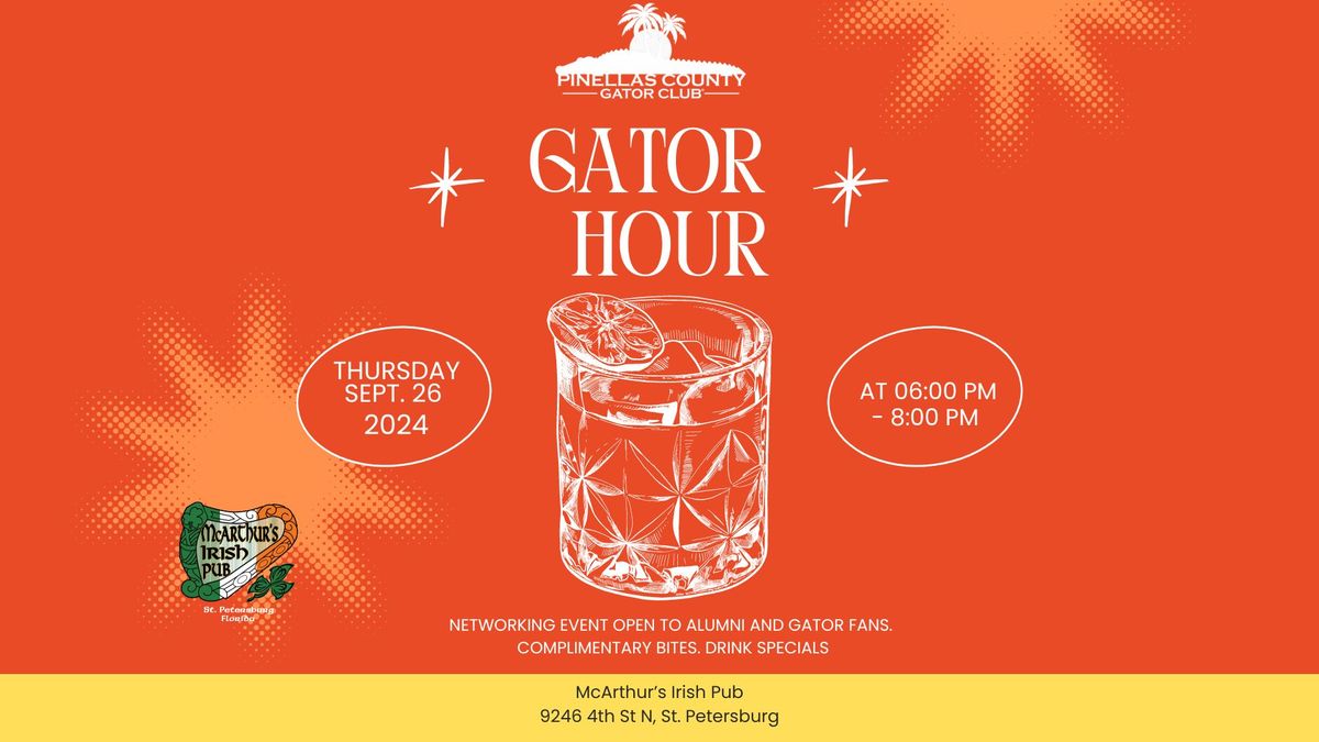 Gator Hour: Networking Event