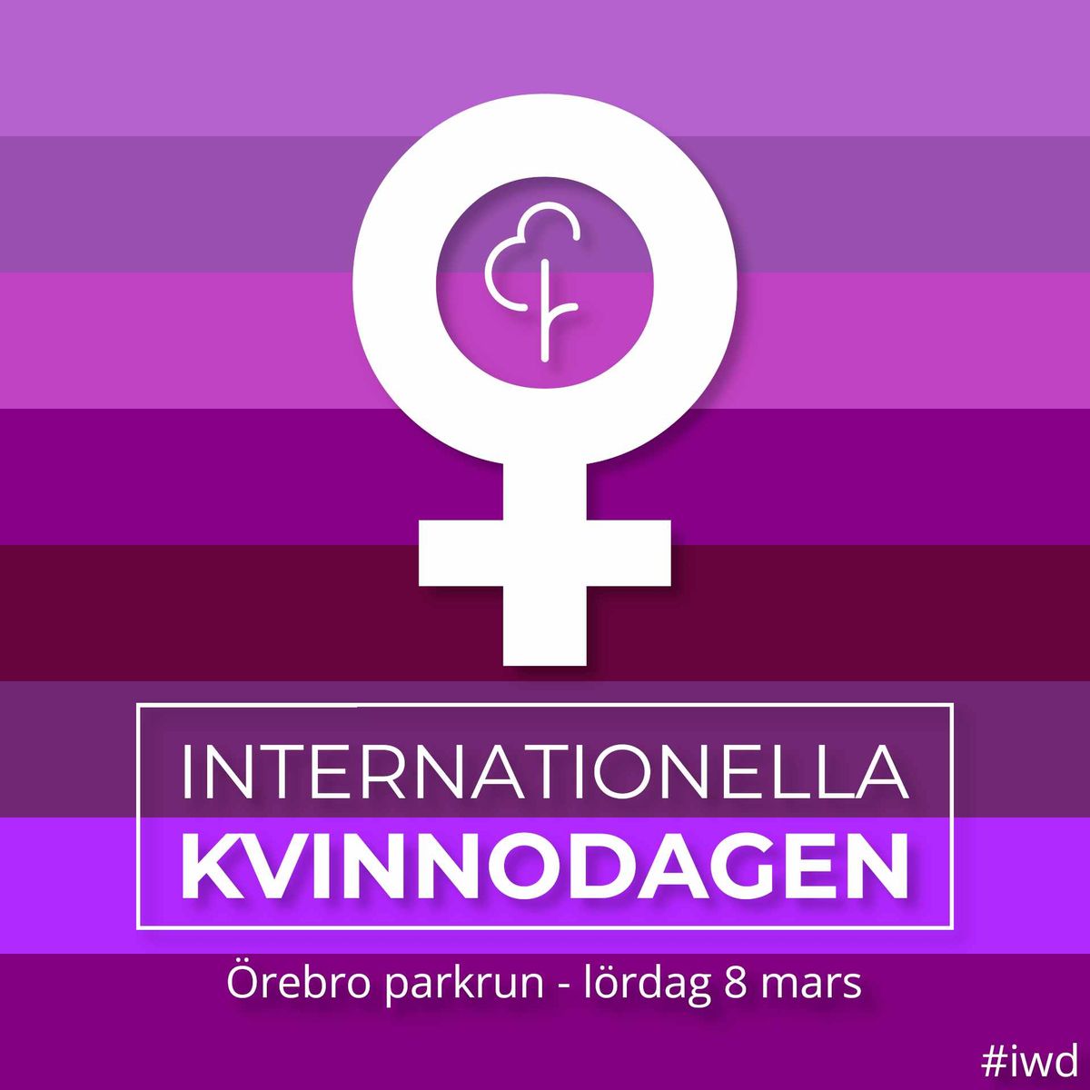 Kom fira Internationella Kvinnodagen med oss ! 