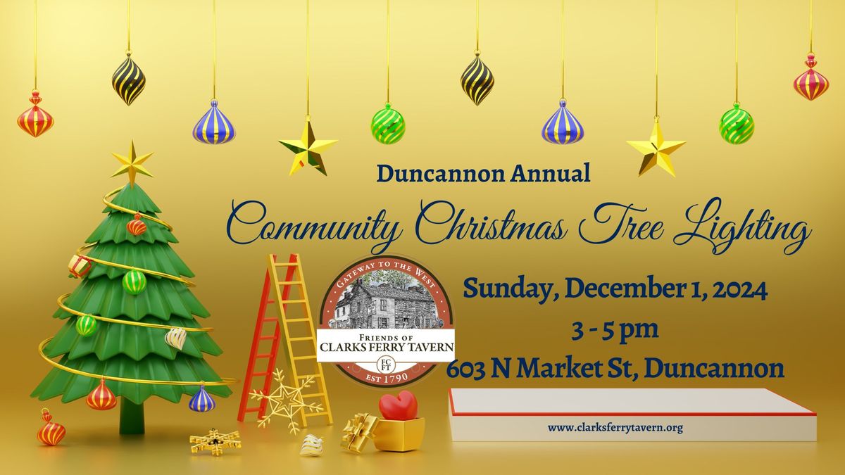 Community Christmas Tree Lighting