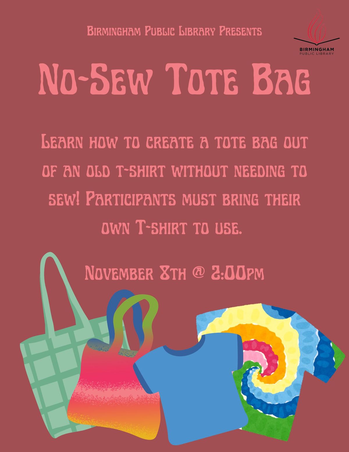 No-Sew Tote Bag