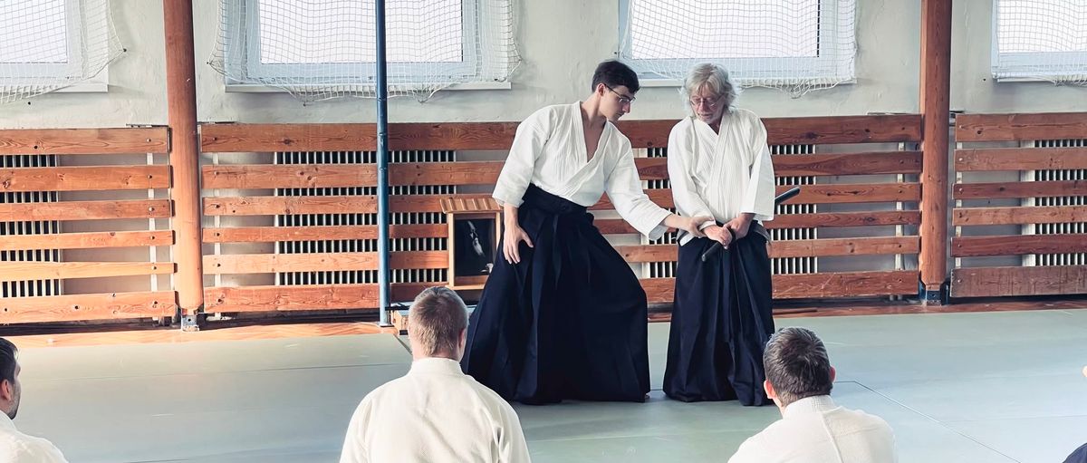 M. Kodym (6. dan Aikikai)