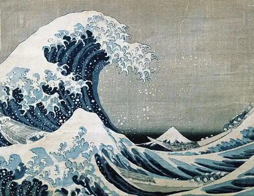 The Great Wave (9 -14yrs)