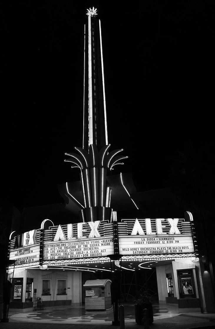 Jack Assadourian Jr at Alex Theatre