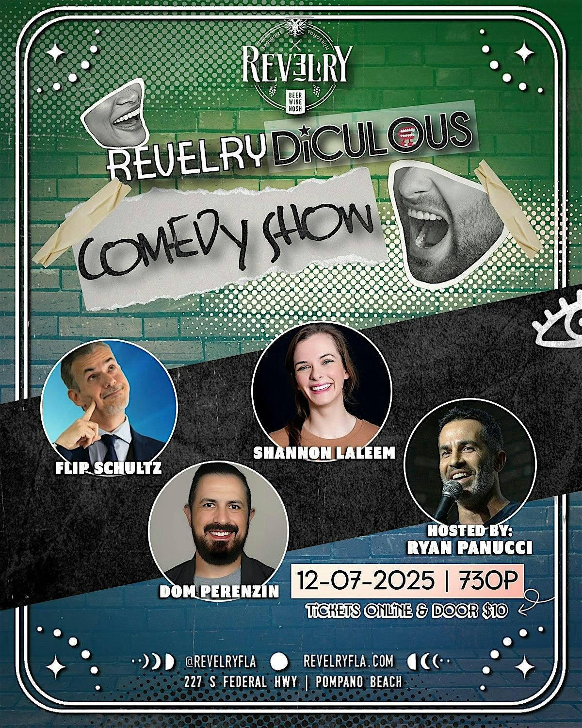 Revelry-diculous Comedy Show