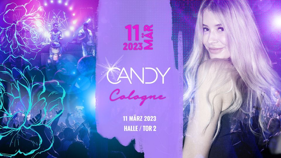 CANDY Cologne 11.3. Halle\/ Tor 2