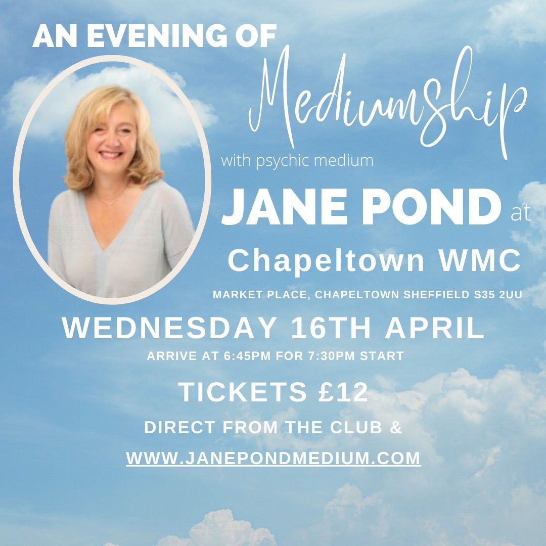 A Night of Mediumship with Jane Pond