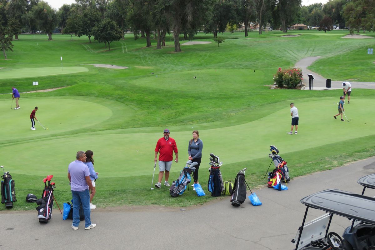 YMCA's Parent Child Golf Tournament