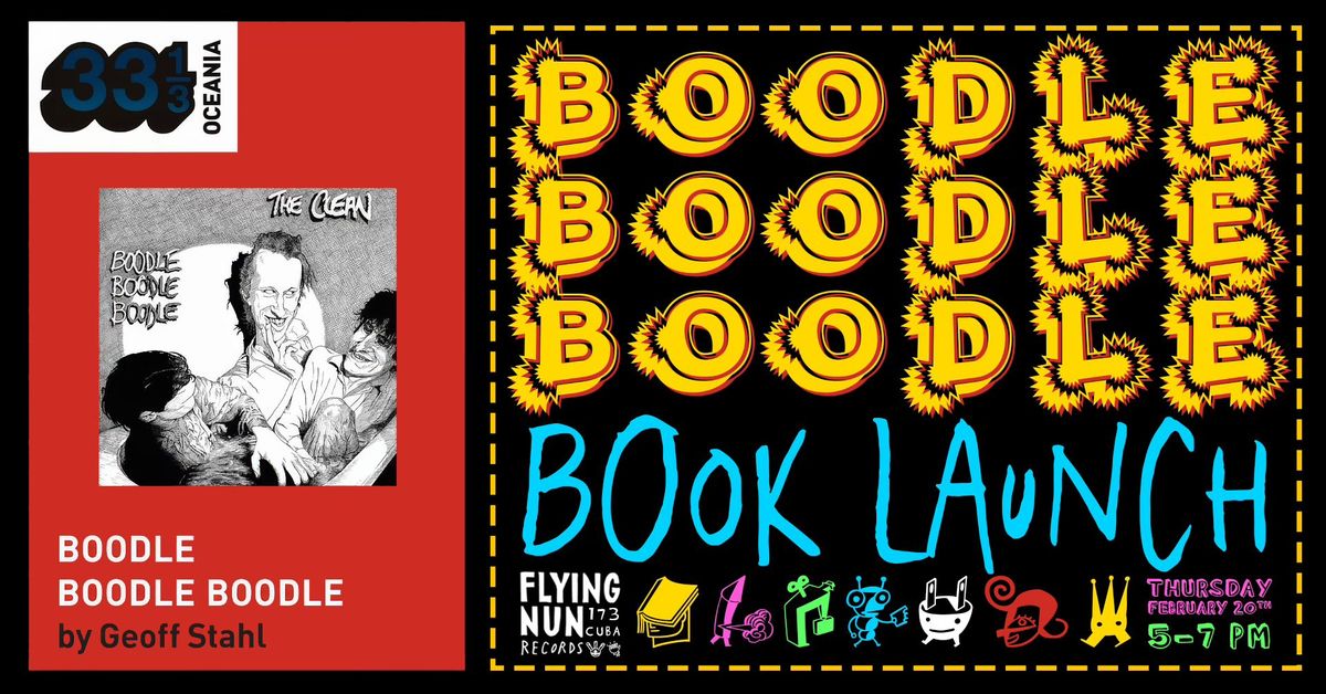 Boodle Boodle Boodle Book Launch