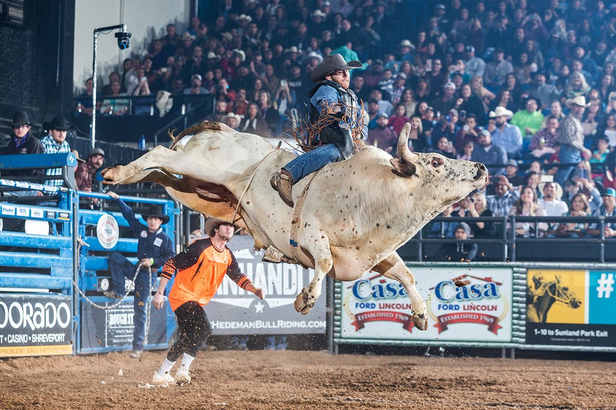 Tuff Hedeman Bull Riding