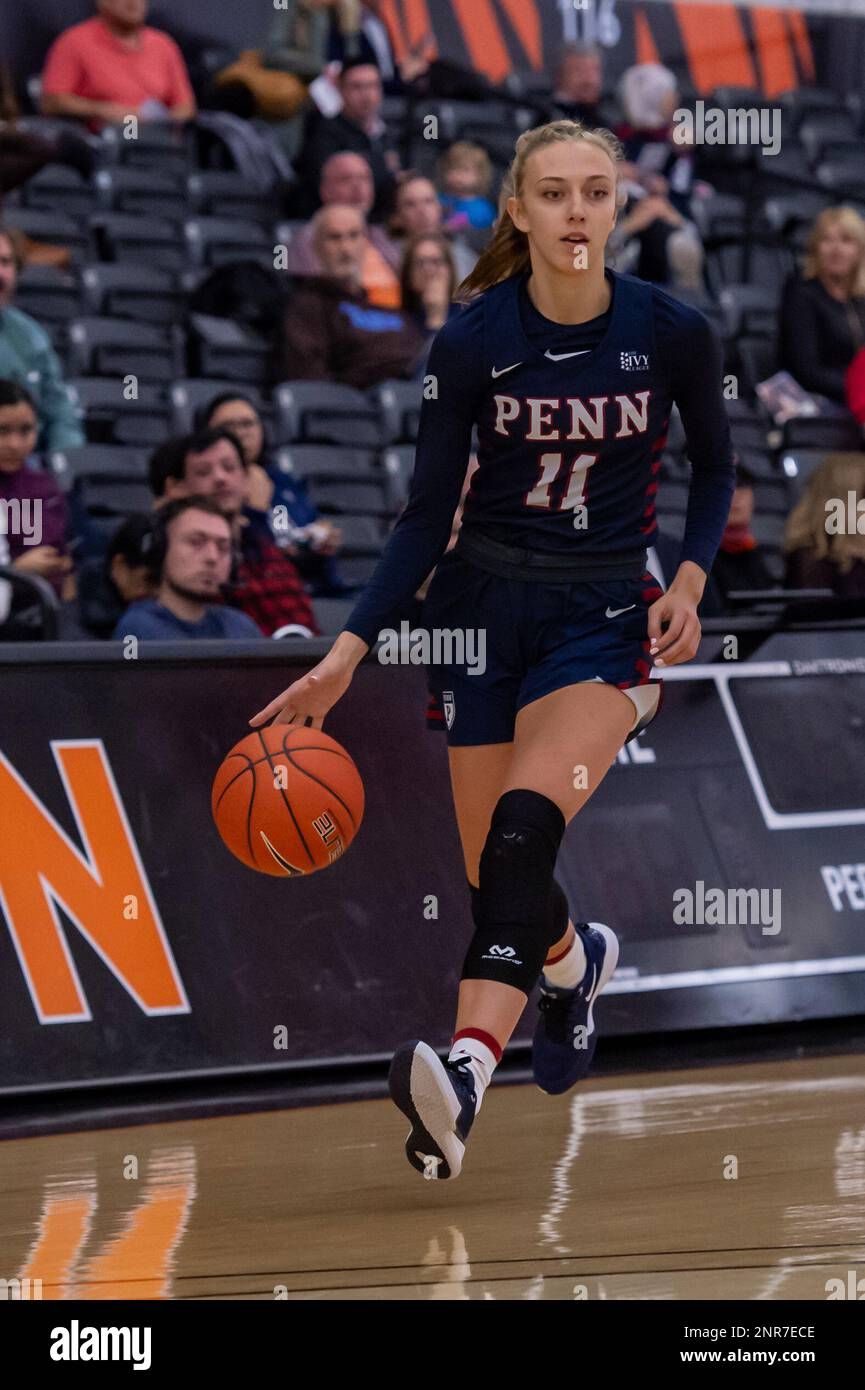 Princeton Tigers Women's Basketball vs. Pennsylvania Quakers