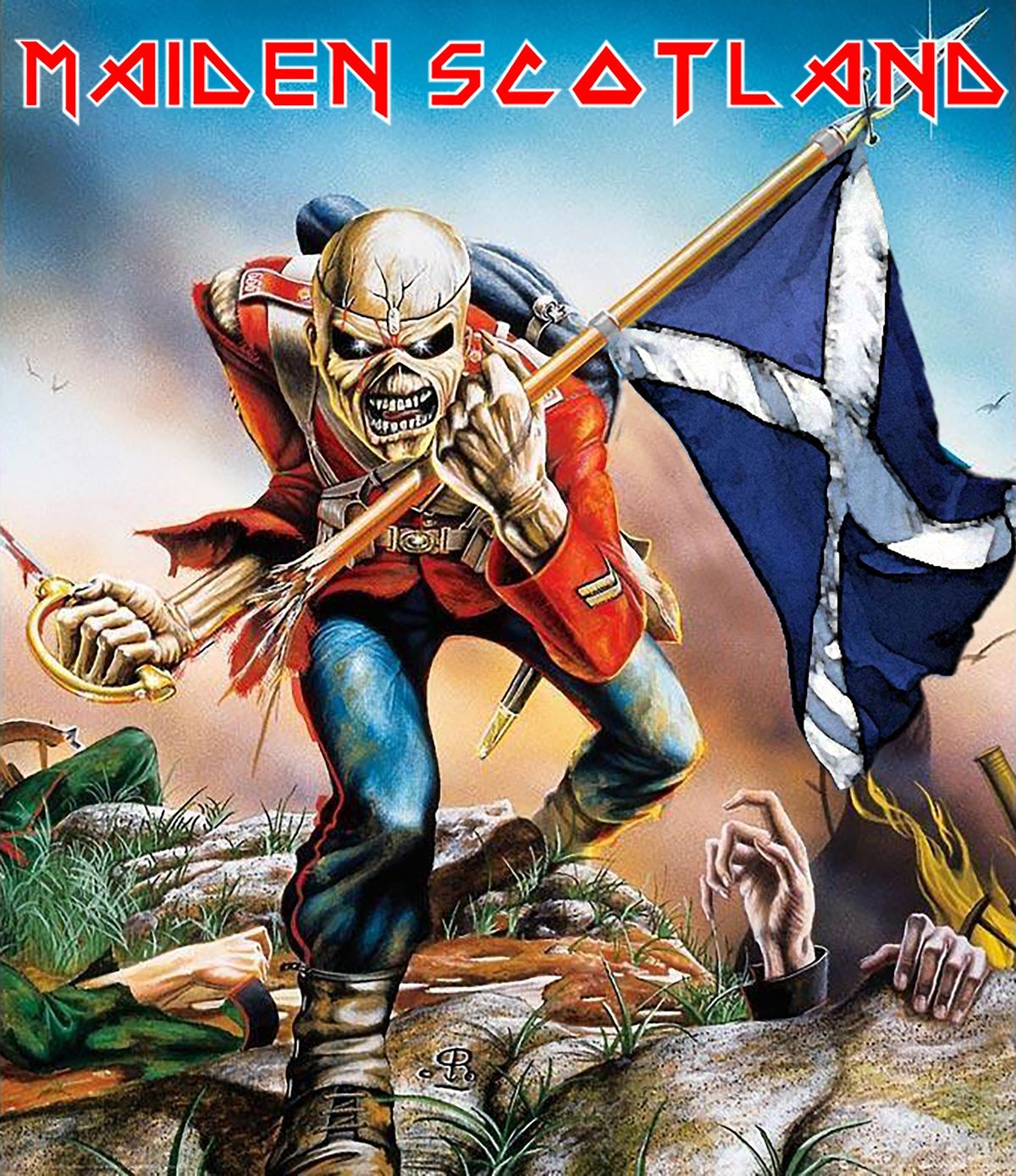 Maiden Scotland - Remembering Dianno at the Bungalow, Paisley