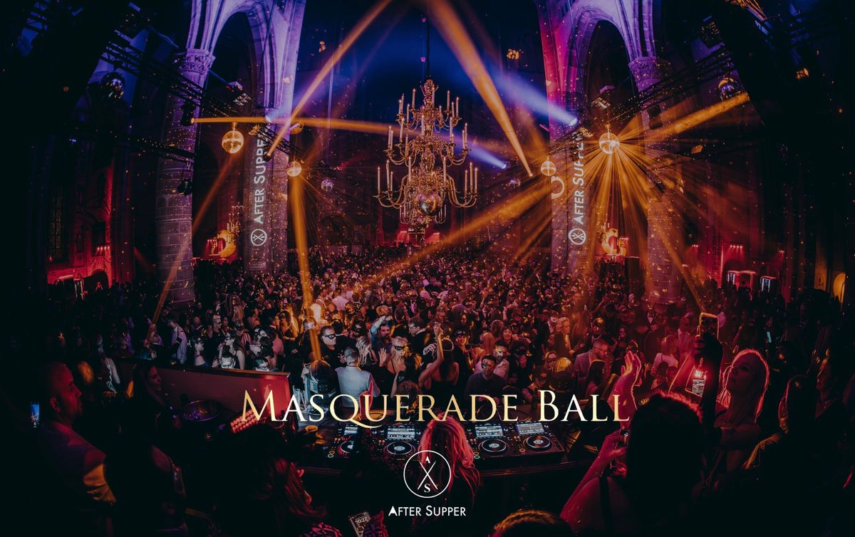 Masquerade Ball | Laurenskerk Rotterdam