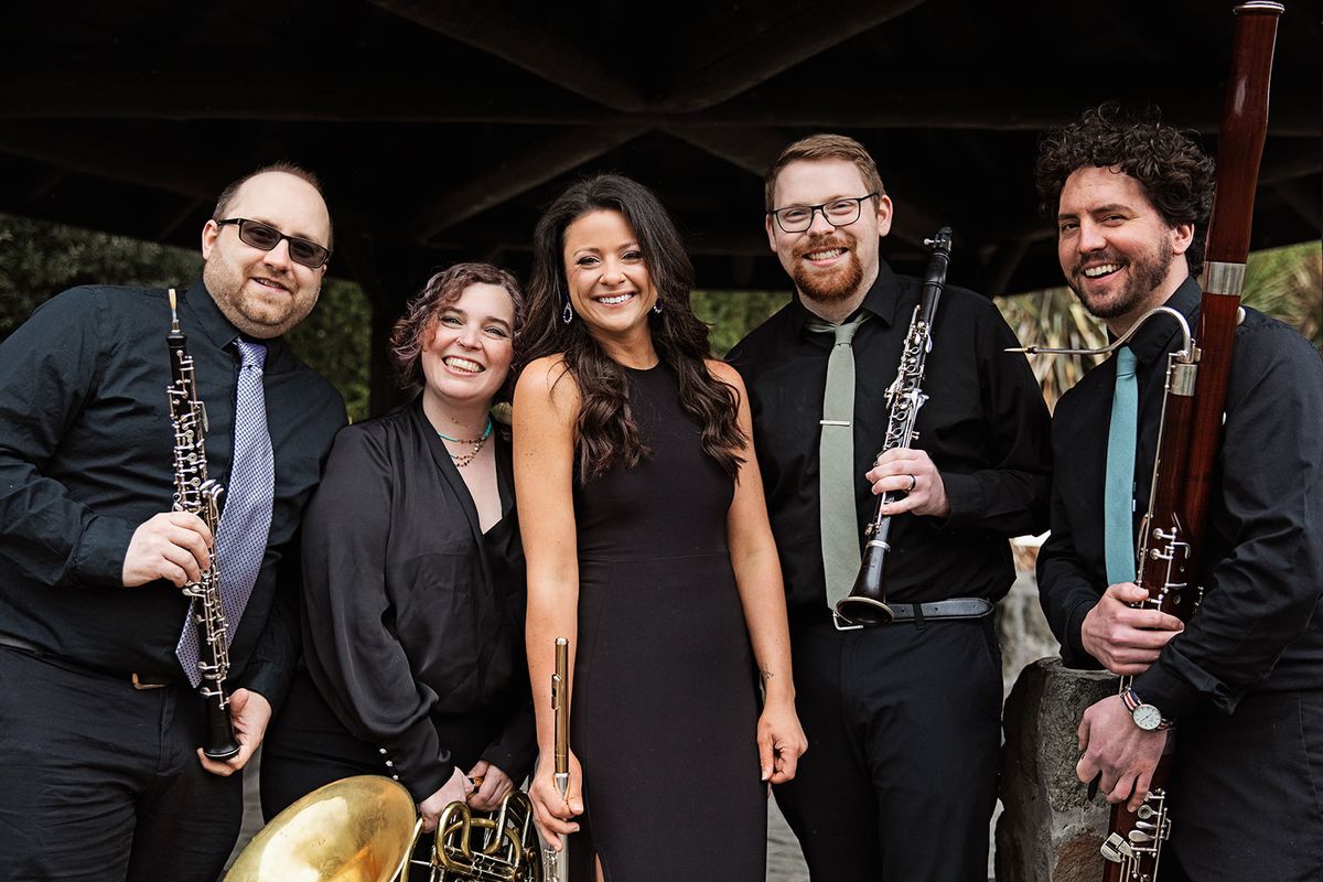 Winds5 at Emmanuel Church - FREE CONCERT