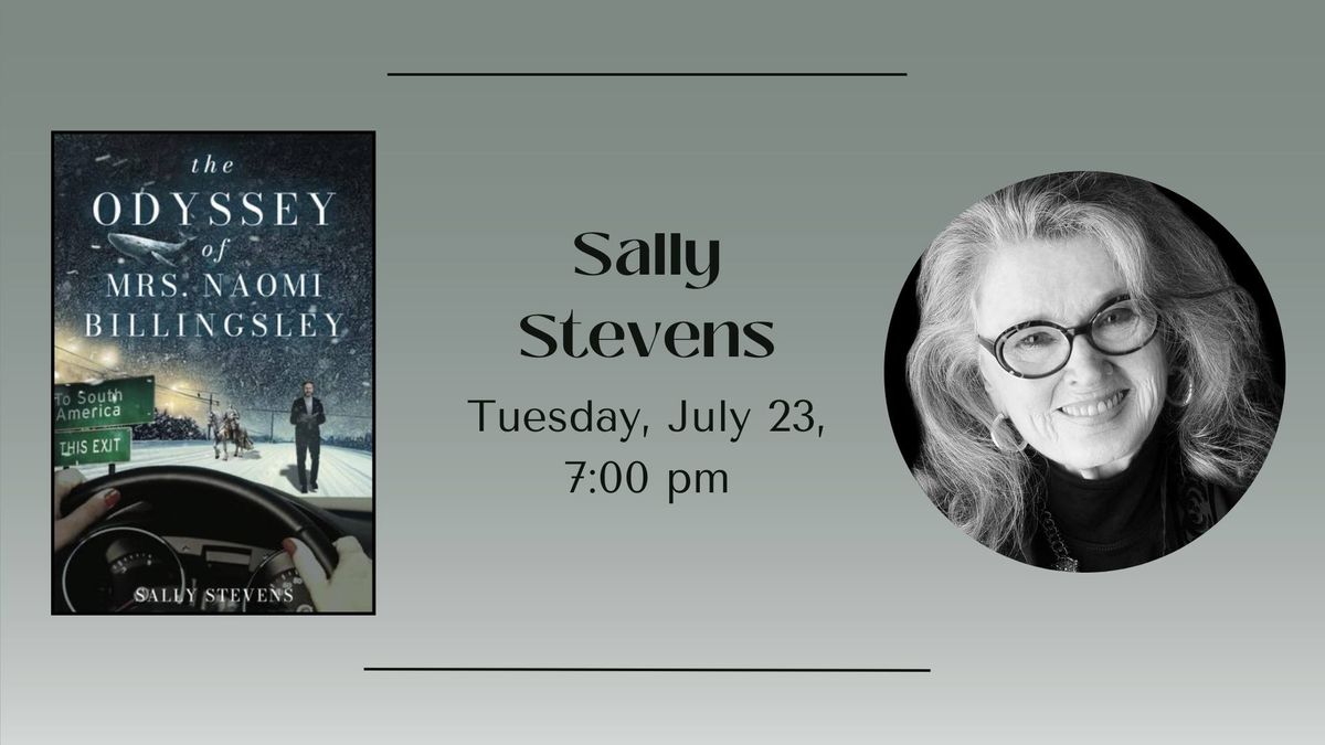 Sally Stevens - The Odyssey of Mrs. Naomi Billingsley