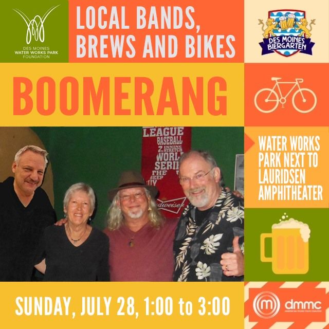 Boomerang - Local Bands Brews and Bikes