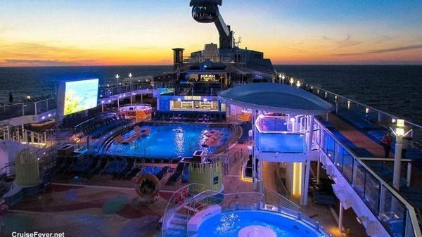 End of Summer Alaskan Cruise on RCCL Quantum of the Seas