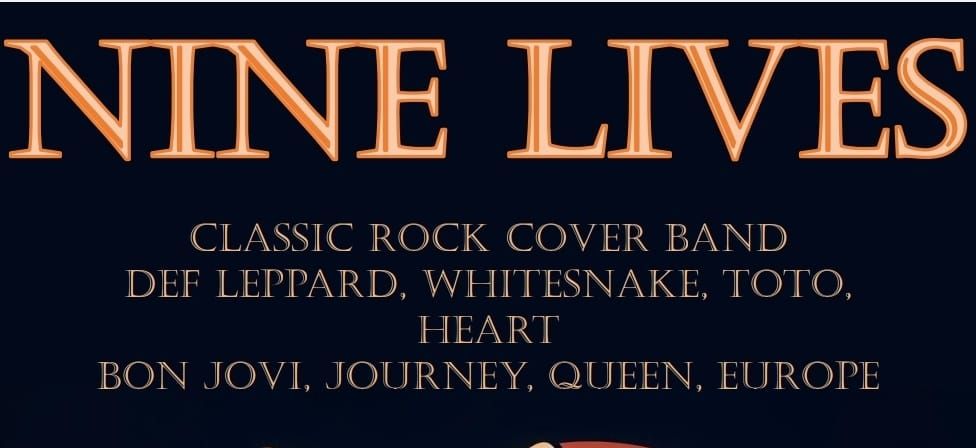 Nine Lives@ The Rutland chesterfield 