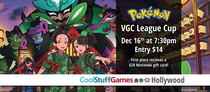 Pokemon VGC Cup - December