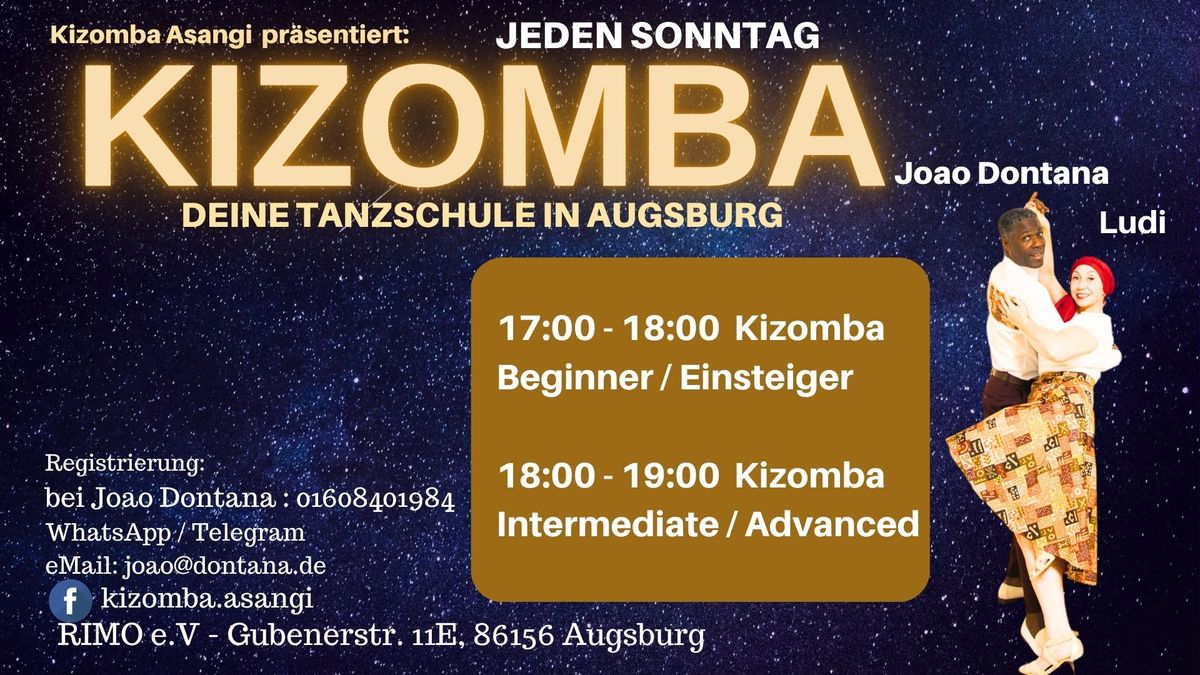 KIZOMBA TANZKURSE IN AUGSBURG