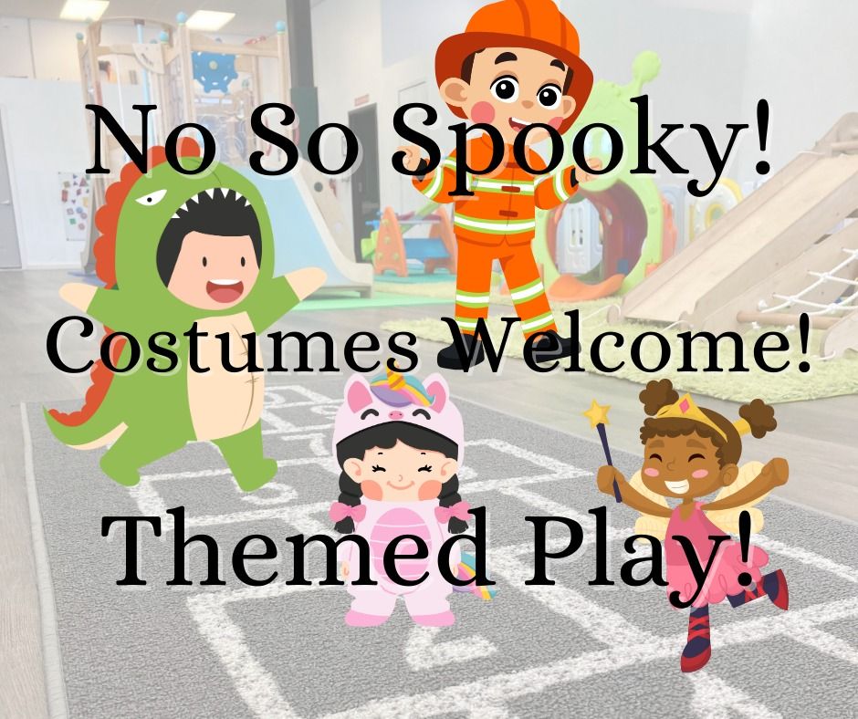 Halloween Themed Open Play 