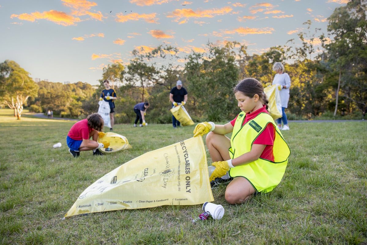 Clean Up Australia Day