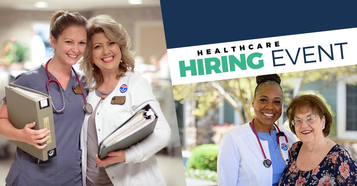 Nursing Hiring Event