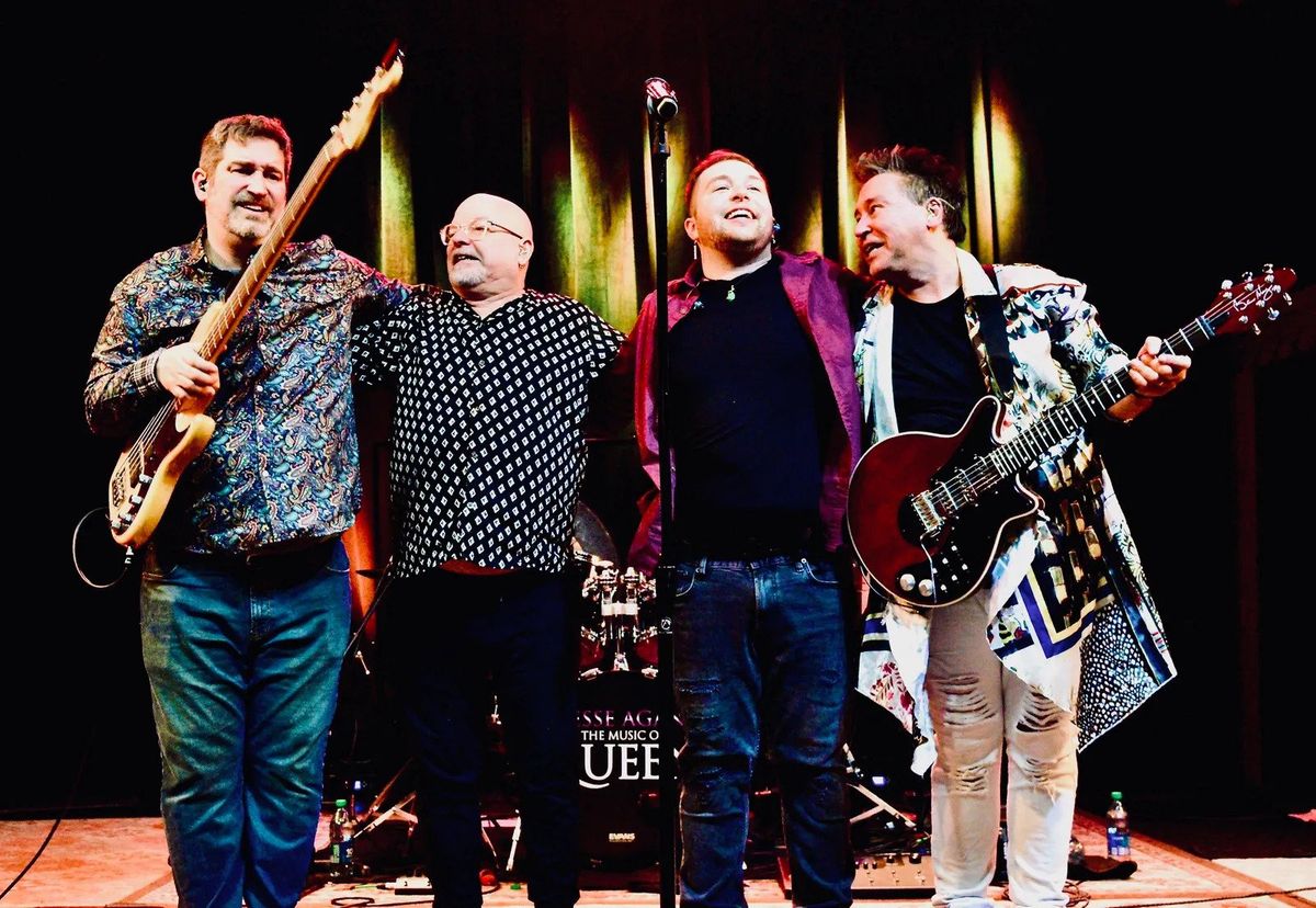 Jesse Agan - The Music of Queen at The Showroom at Turning Stone Resort Casino