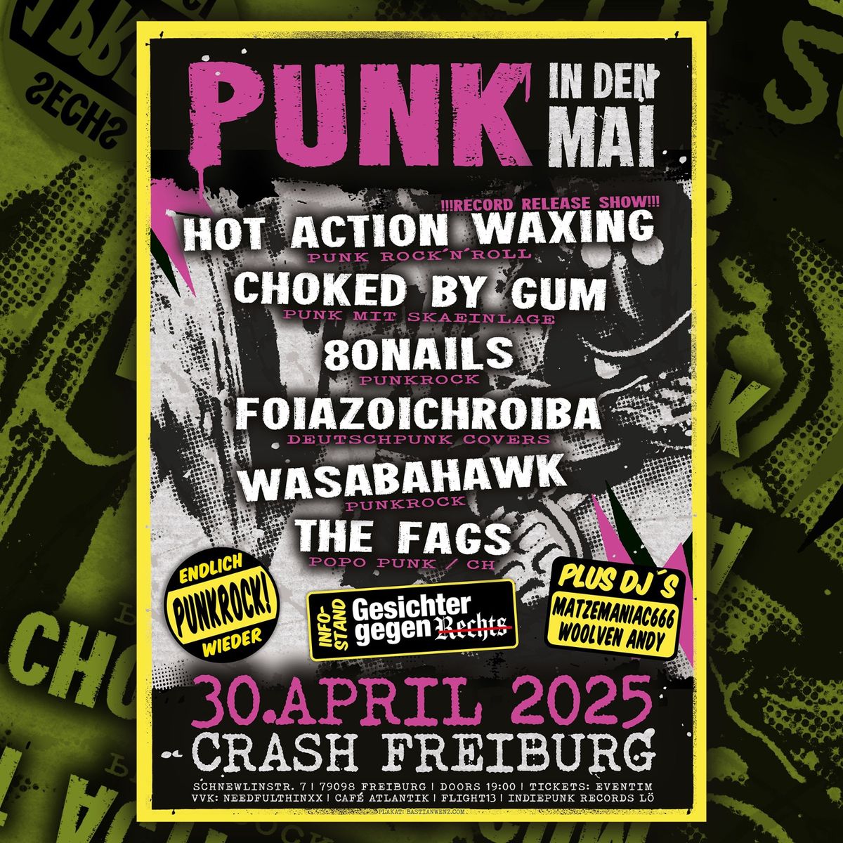 PUNK IN DEN MAI !!!