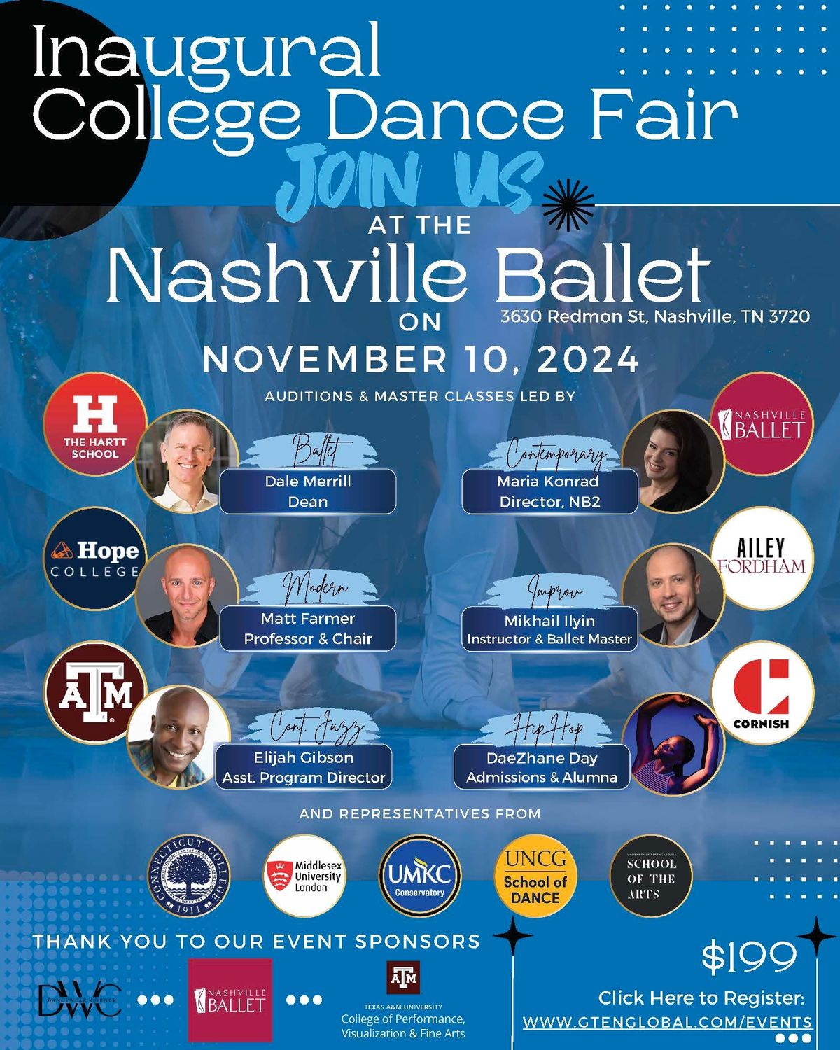 College Dance Fair