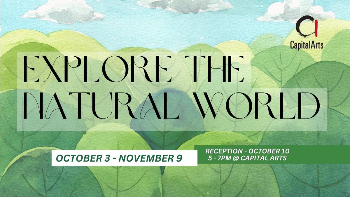 Explore the Natural World Exhibit