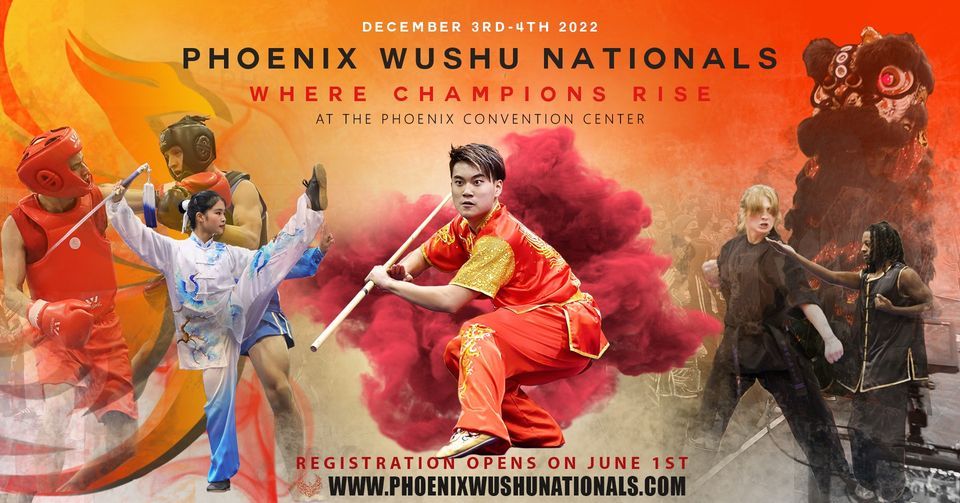 Phoenix Wushu Nationals 2022