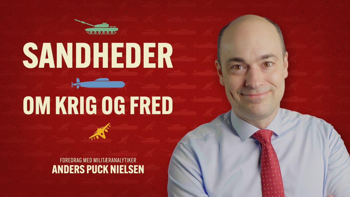 Sandheder om krig og fred | Anders Puck Nielsen | Aarhus