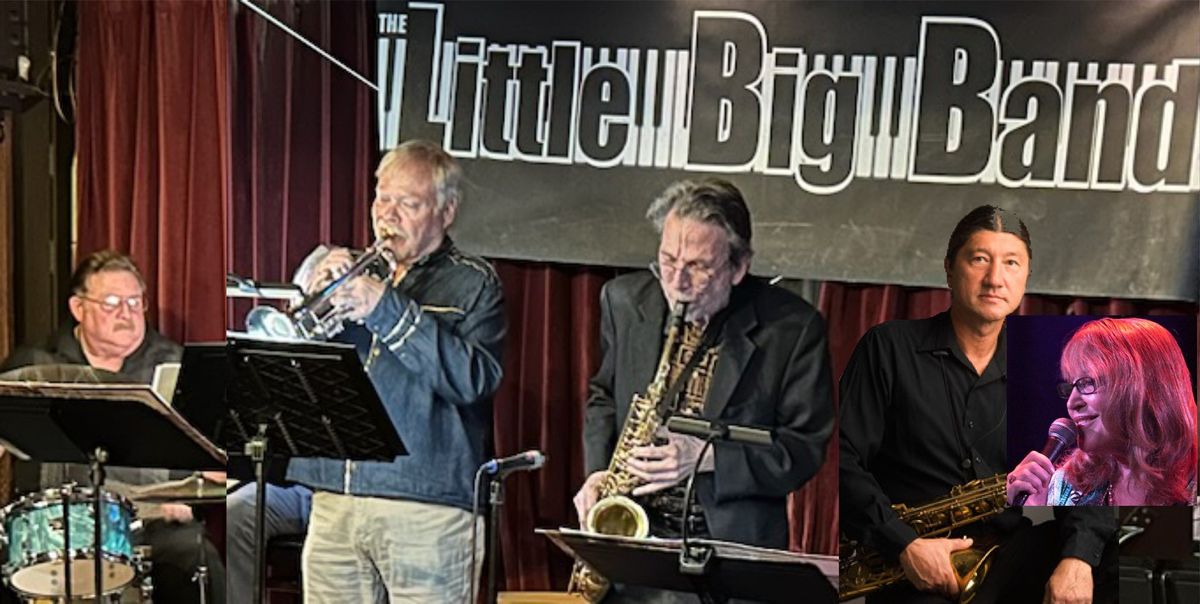 Crow's Nest presents: The Little Big Band.  Friday, Oct 4th, 9-11pm.