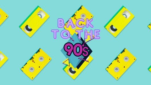 Back to the 90s Virtual Reality & Arcade Party