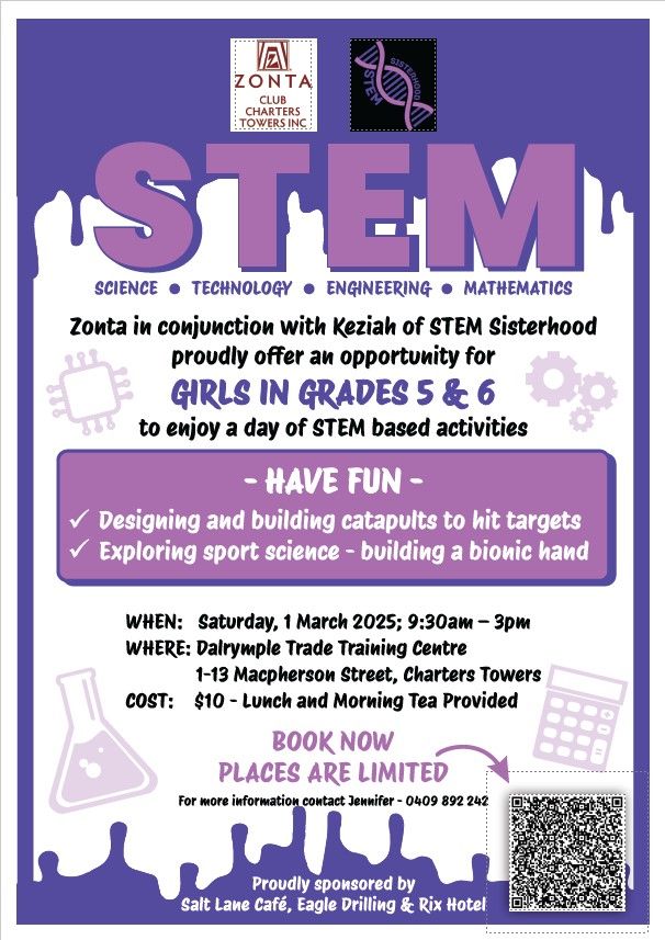 Stem Sisterhood Workshop