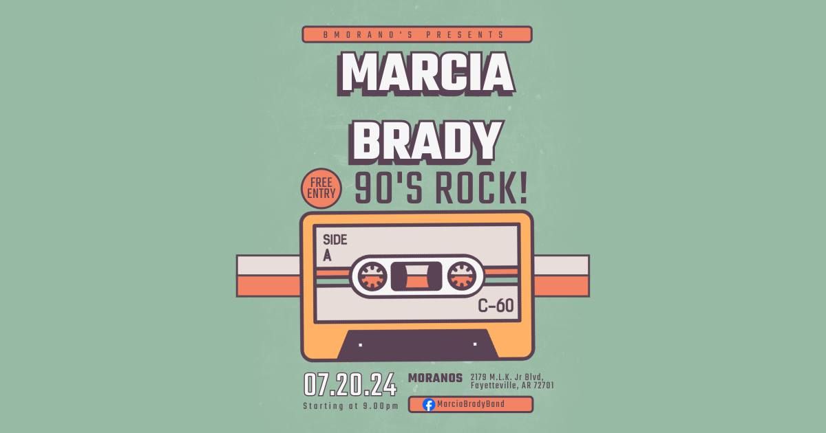 90's Rock Live!: Marcia Brady