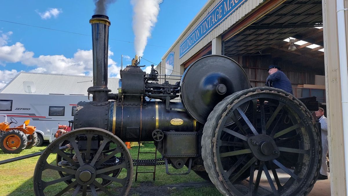 Wellington Vintage Machinery Open Days