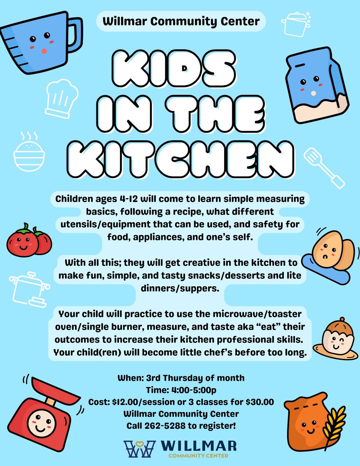 Kids in the Kitchen