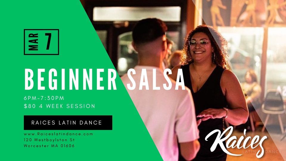 Beginner Salsa with Raices Latin Dance, Raices Latin Dance, Worcester