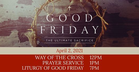 Good Friday St Christopher Parish Vandalia Ohio 2 April 2021 When Is The Vandalia Ohio Saint Christopher Festival Held 2022