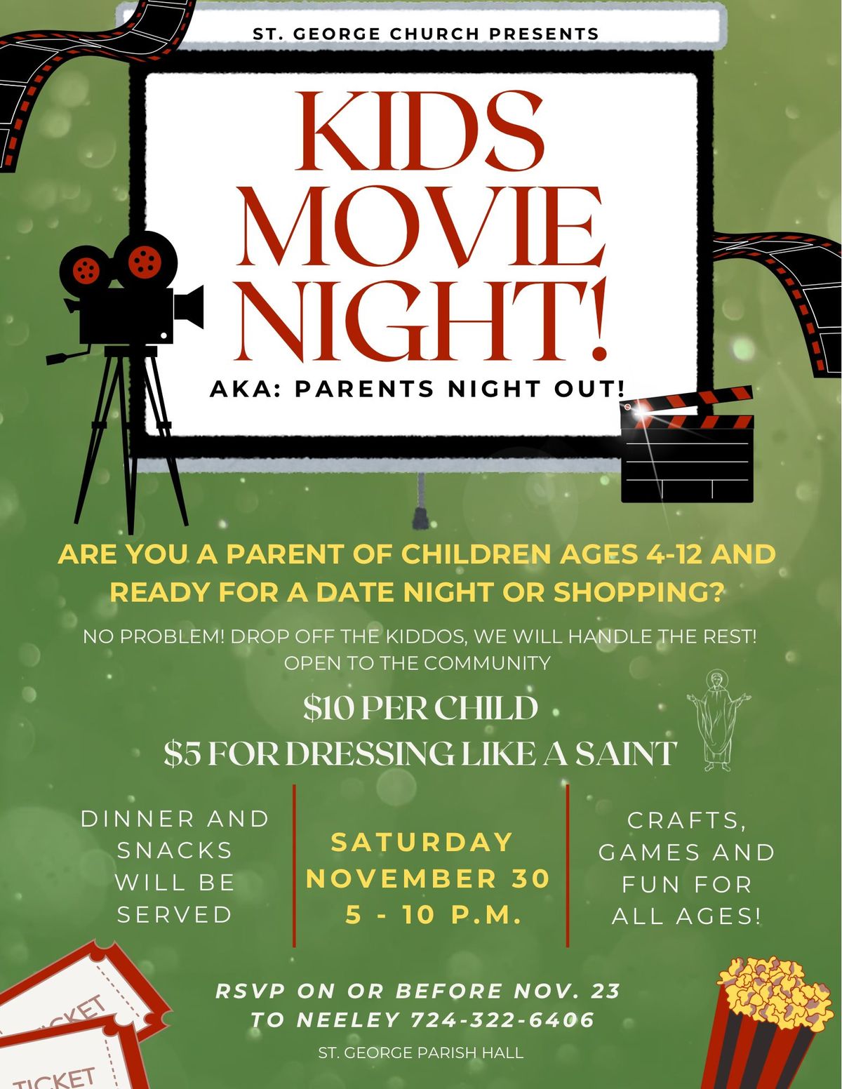 Kids Movie Night